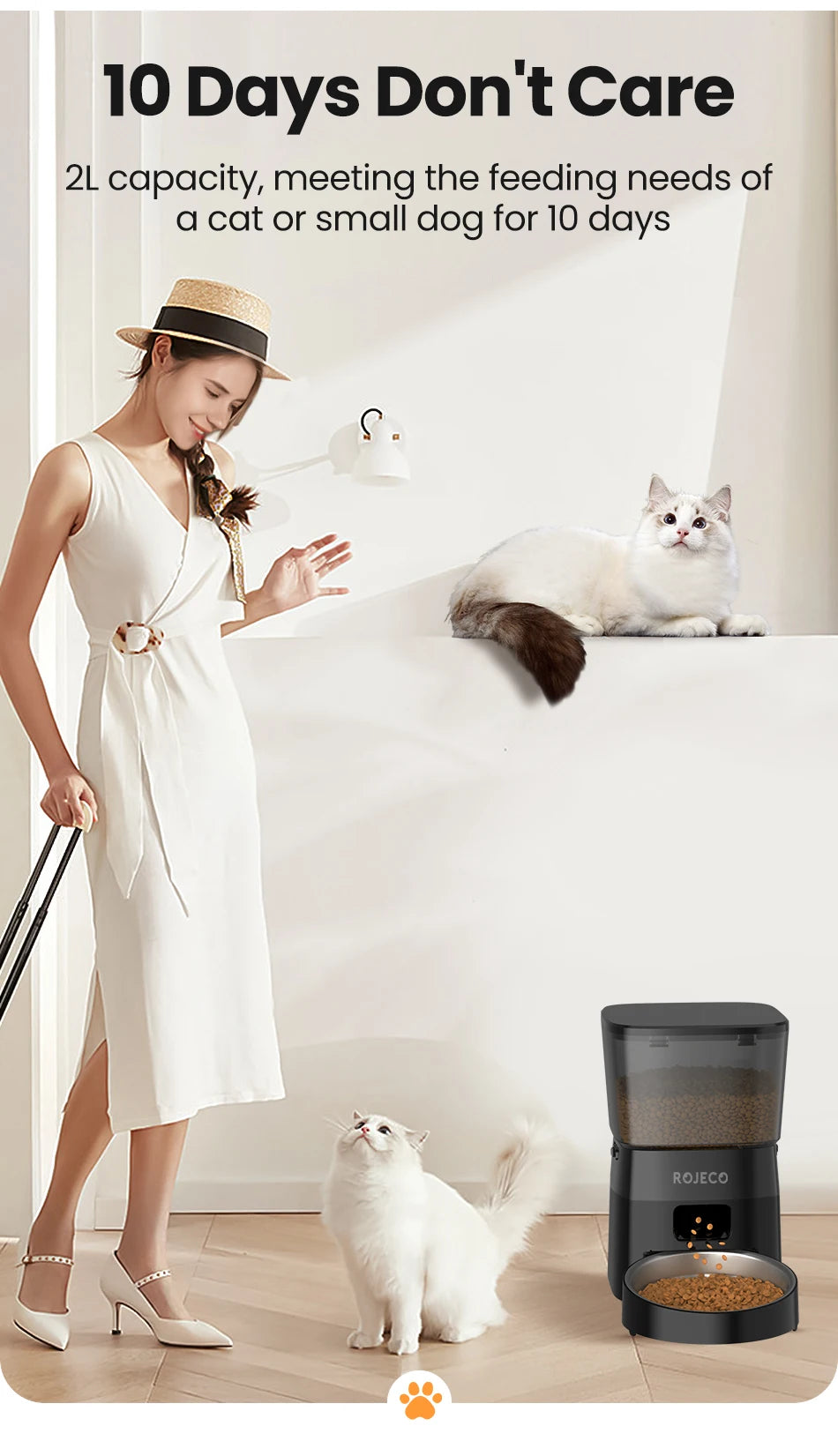ROAutomatic Pet Feeder