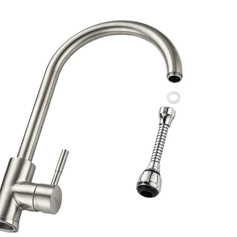 360° Adjustment Kitchen Faucet Extender Dual Mode