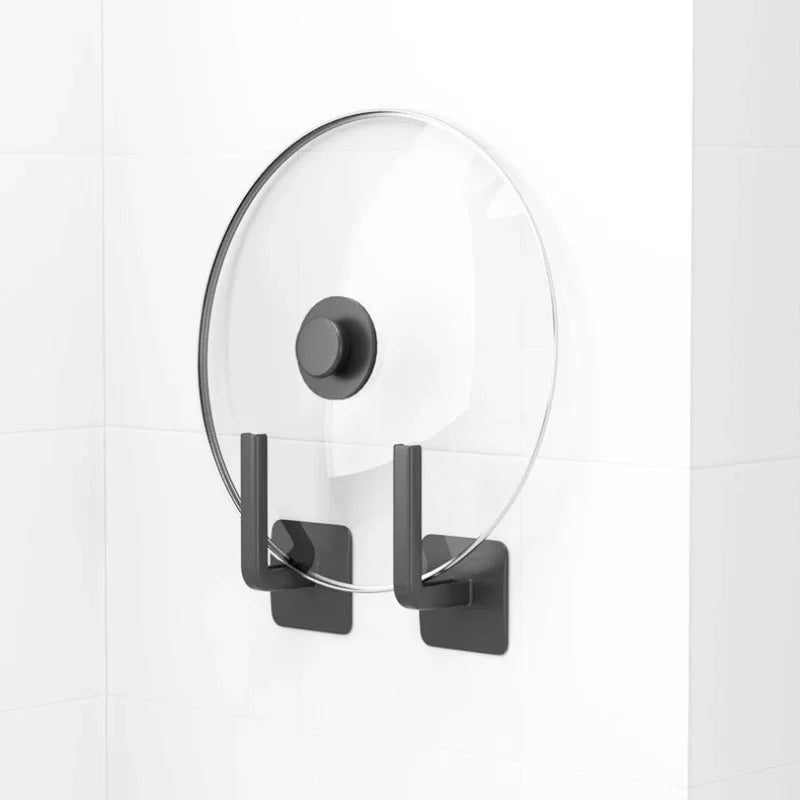 1PC Cap Holder Hat Rack for Baseball Caps Adhesive Hat Hooks Wall Cap Hanger Kitchen Storage Rack Organizer Door Closet Hook