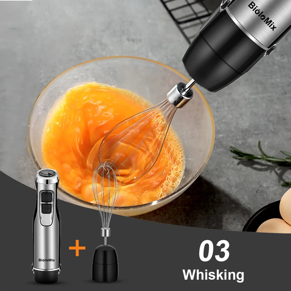 4 in 1 Immersion Hand Stick Blender Mixer