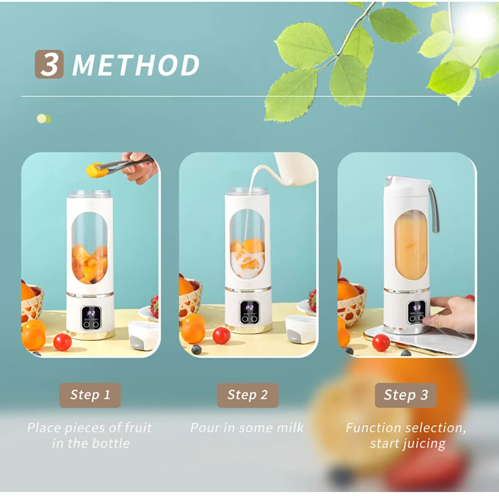 450ml Portable Juice Blender