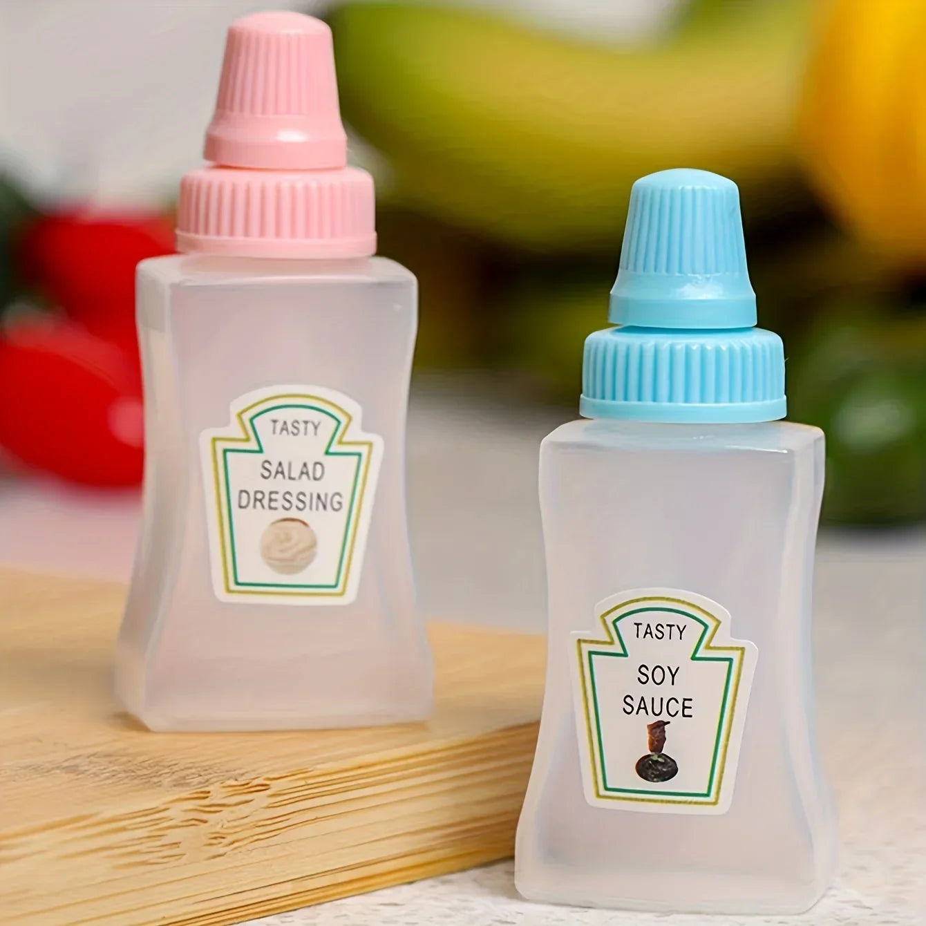 Kitchen Portable Seasoning Mini Bottle