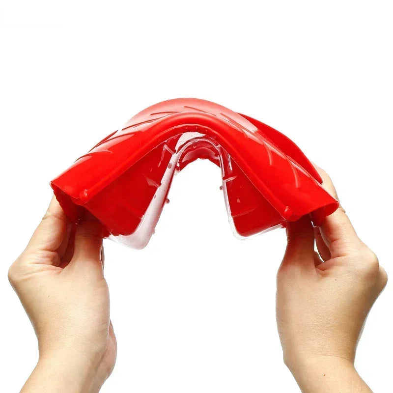 Kitchen Gadget Creative Silicone Steaming Fish Bowl Silicone Steaming Cage Microwave Oven with Cover Silicone Steaming Box