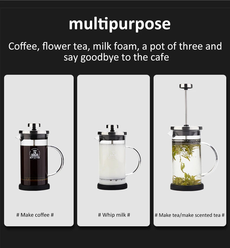 French Press Coffee Pot