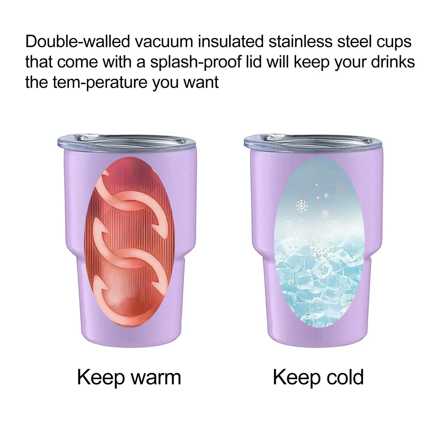 Mini Stainless Steel Car Cup