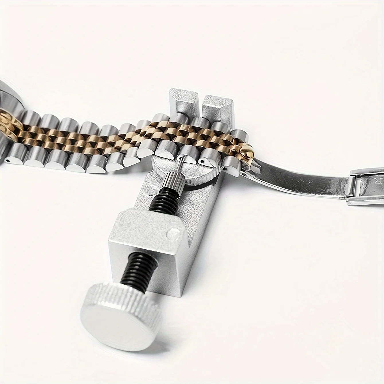 1pc Mini Watch Repair Tool, Watch Adjuster, Plastic Watch Mechanism, Watch Strap Adjuster, Change Length