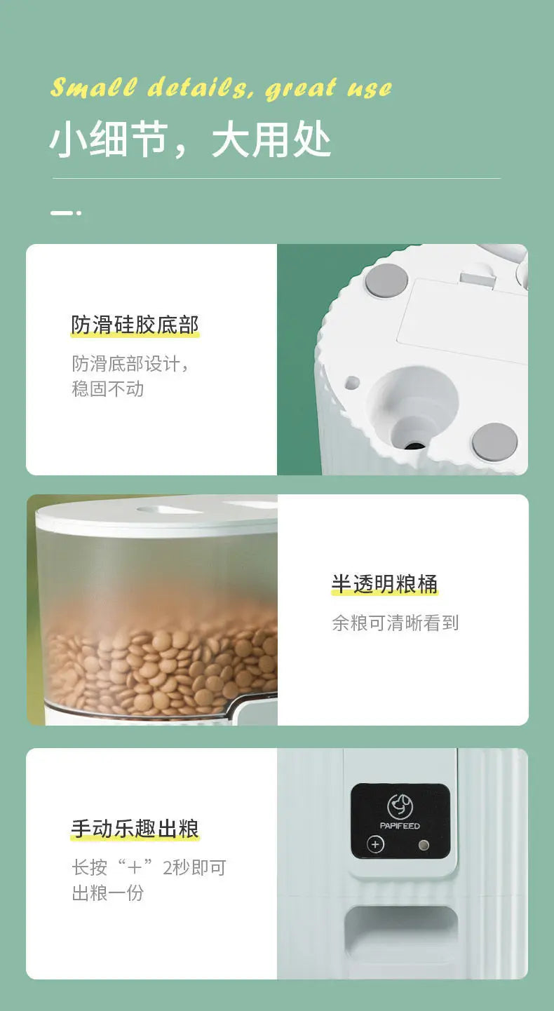 3L Automatic Pet Feeder