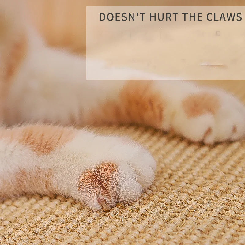 Cat Scratch Sisal Protect Mat Cat Scratch for Sharpen Nails Scraper Cats Tree Cat scratching post Sofa Mats Furniture Protector