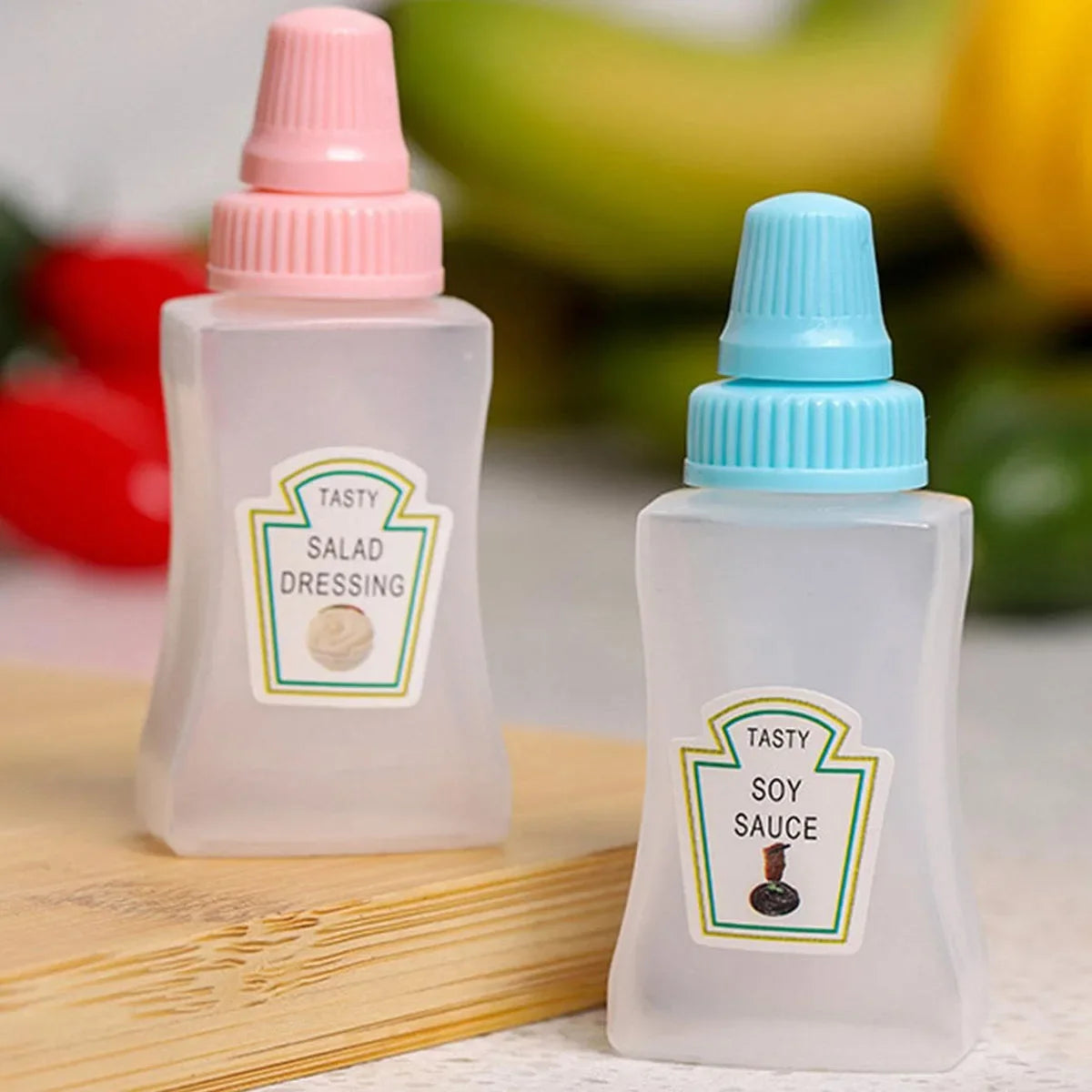 Kitchen Portable Seasoning Mini Bottle