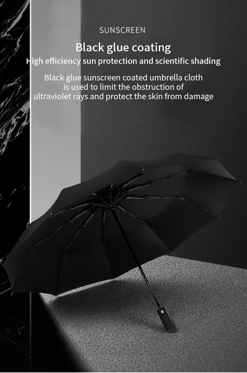Windproof Double Layer Resistant Umbrella