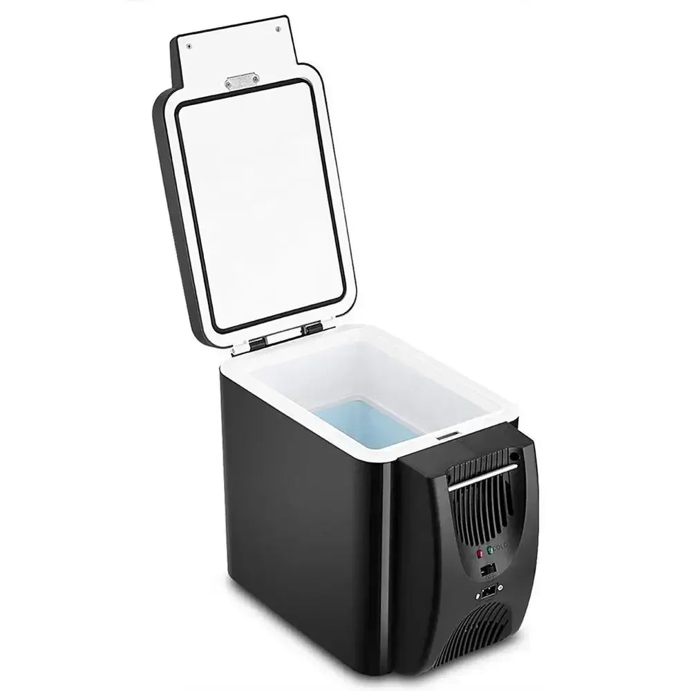 Electric Car Refrigerator 6L 12V Mini Freezer Car Freezer Cooler and Warmer Electric Fridge Portable Icebox Travel Refrigerato