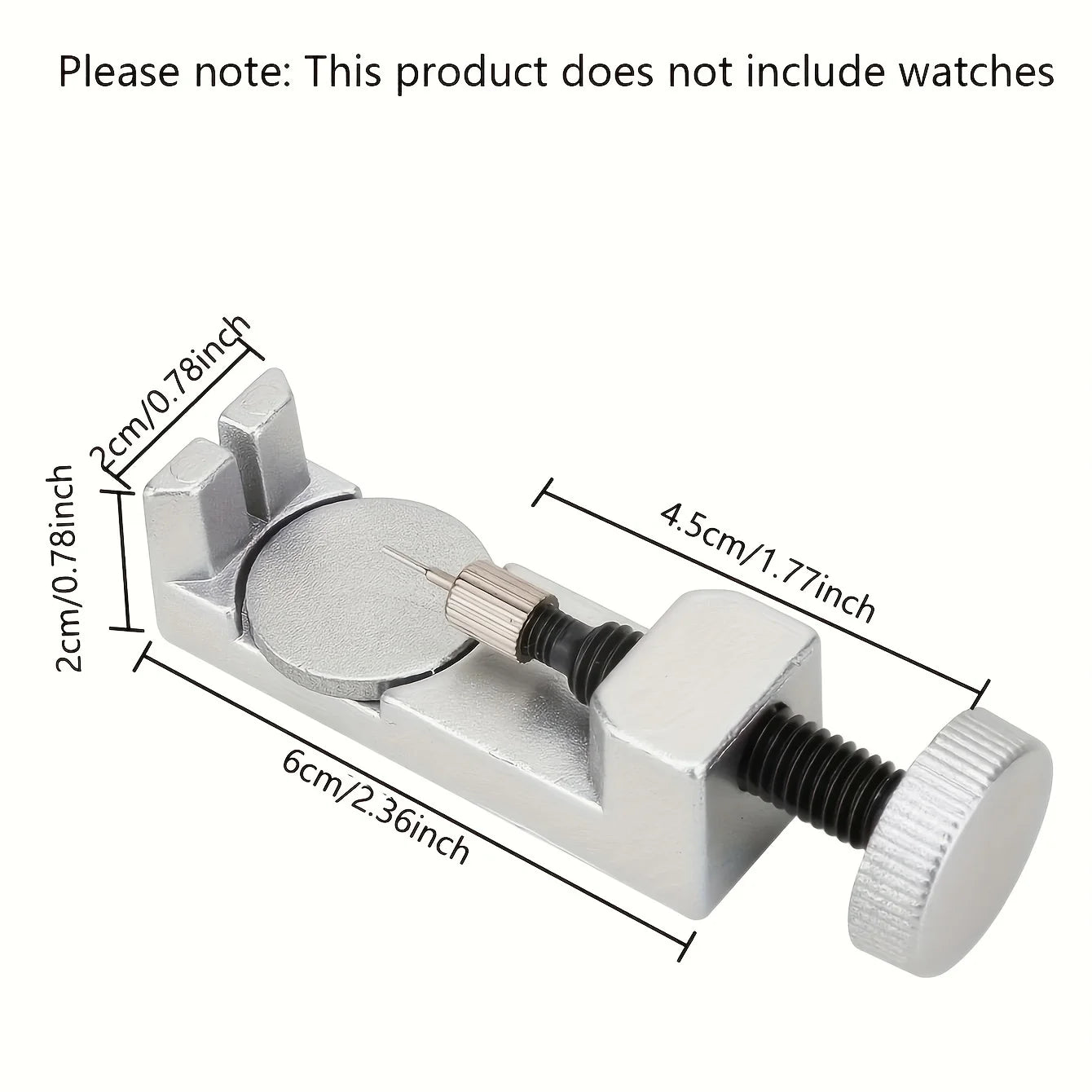 1pc Mini Watch Repair Tool, Watch Adjuster, Plastic Watch Mechanism, Watch Strap Adjuster, Change Length