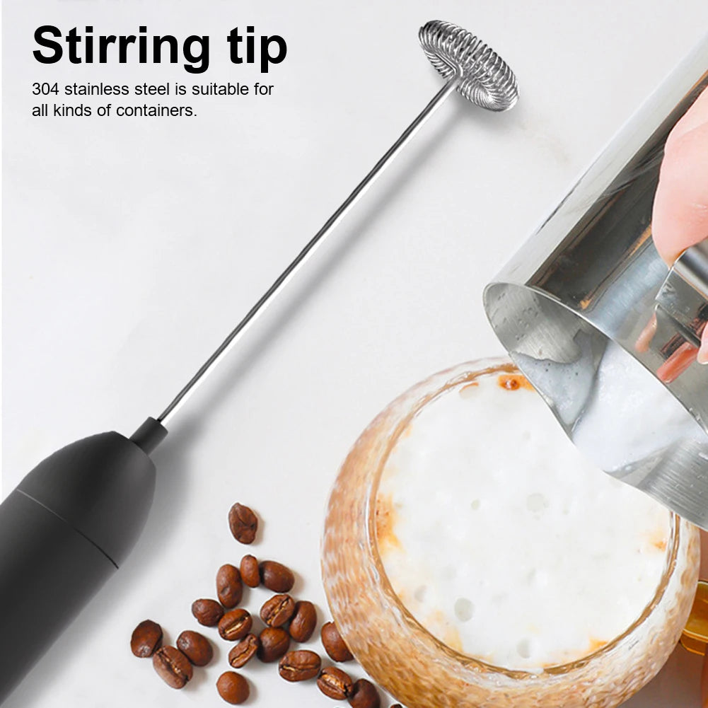 Milk Frother Handkeld Electric