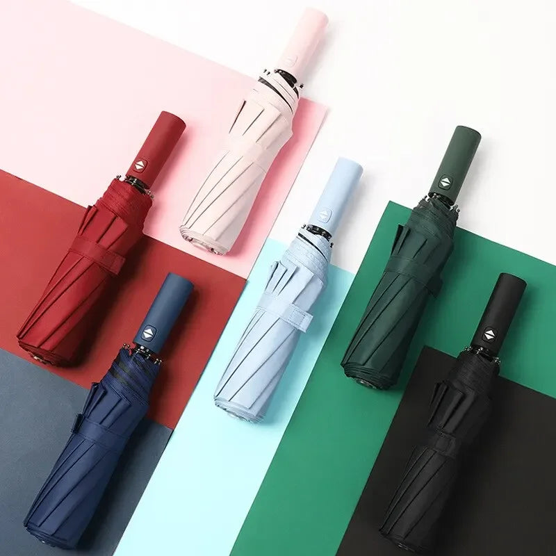 Windproof Double Layer Resistant Umbrella