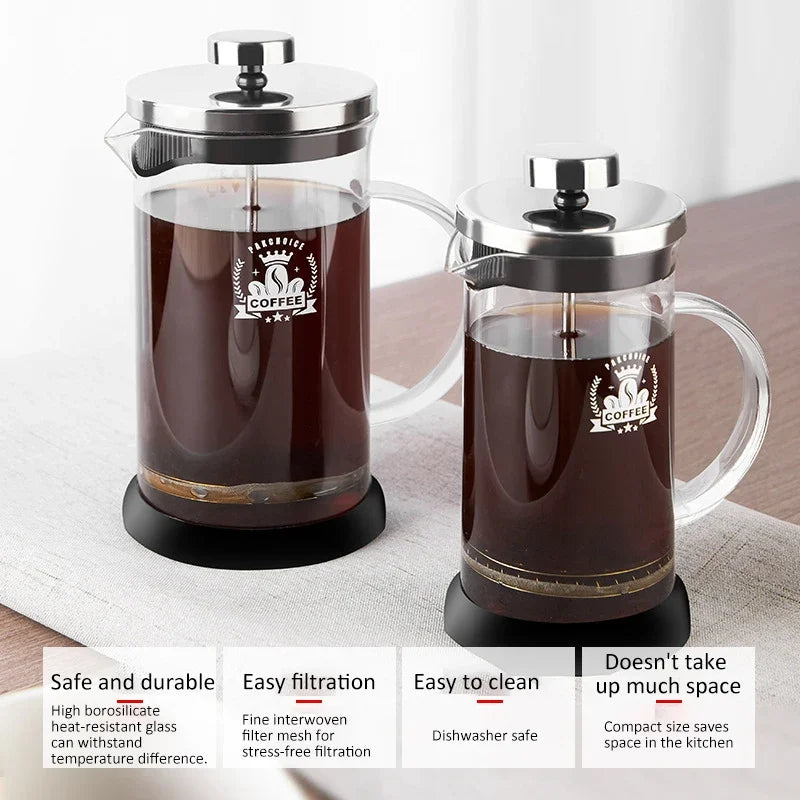 French Press Coffee Pot
