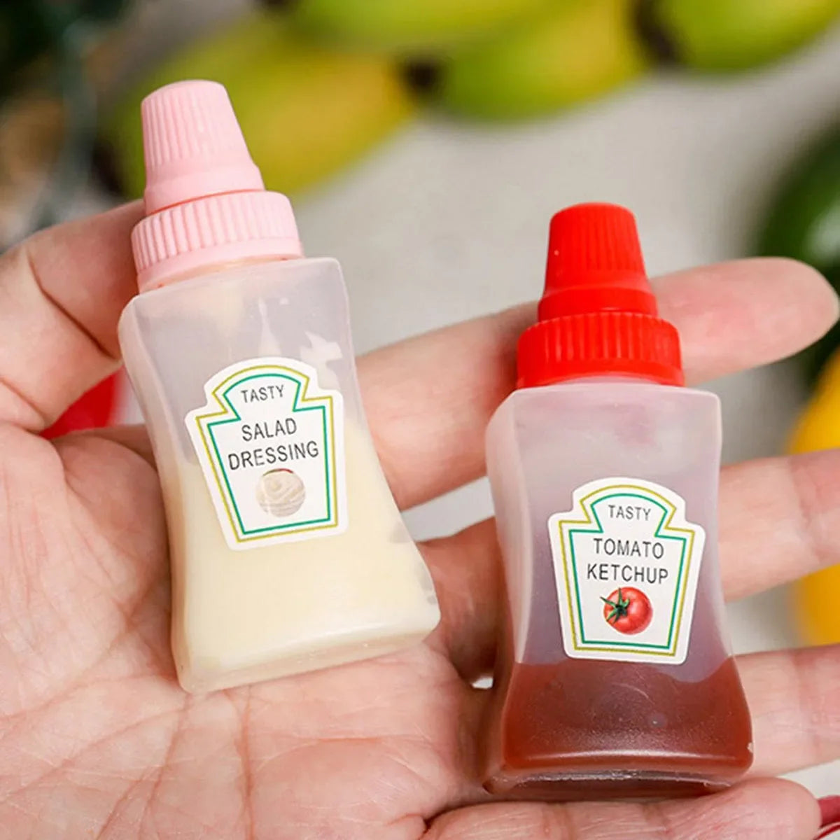 Kitchen Portable Seasoning Mini Bottle