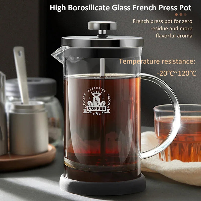 French Press Coffee Pot