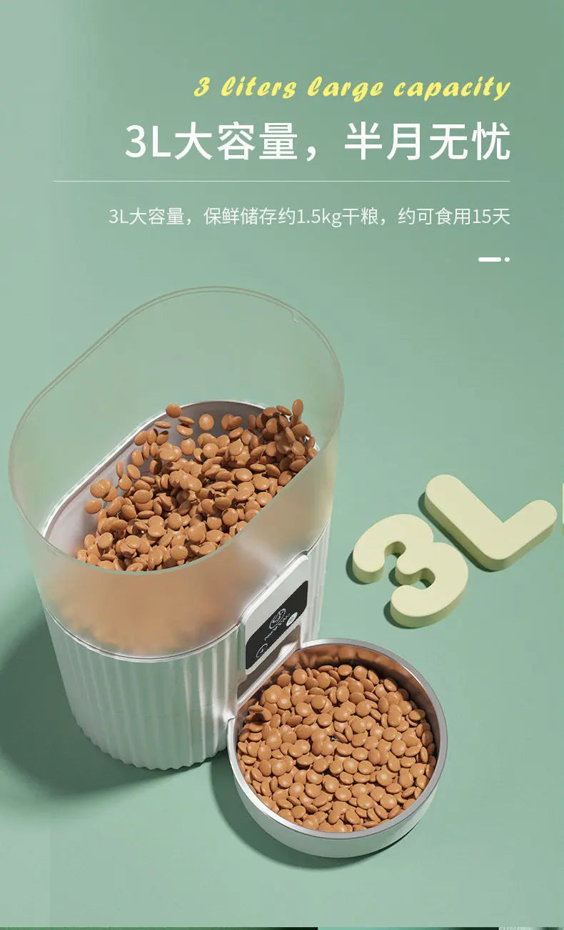 3L Automatic Pet Feeder