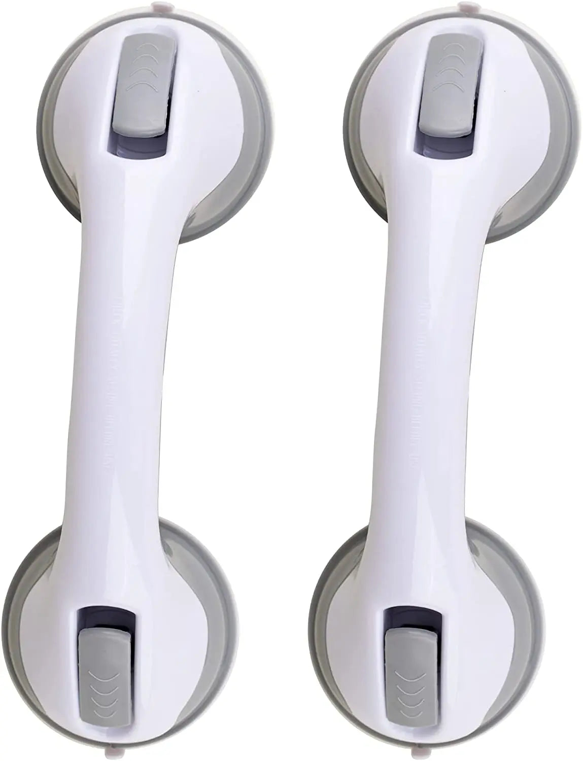 Hot 1/2Pcs Safety Helping Handle Anti Slip Support Toilet Bathroom Safe Grab Bar Handle Vacuum Sucker Suction Cup Handrail