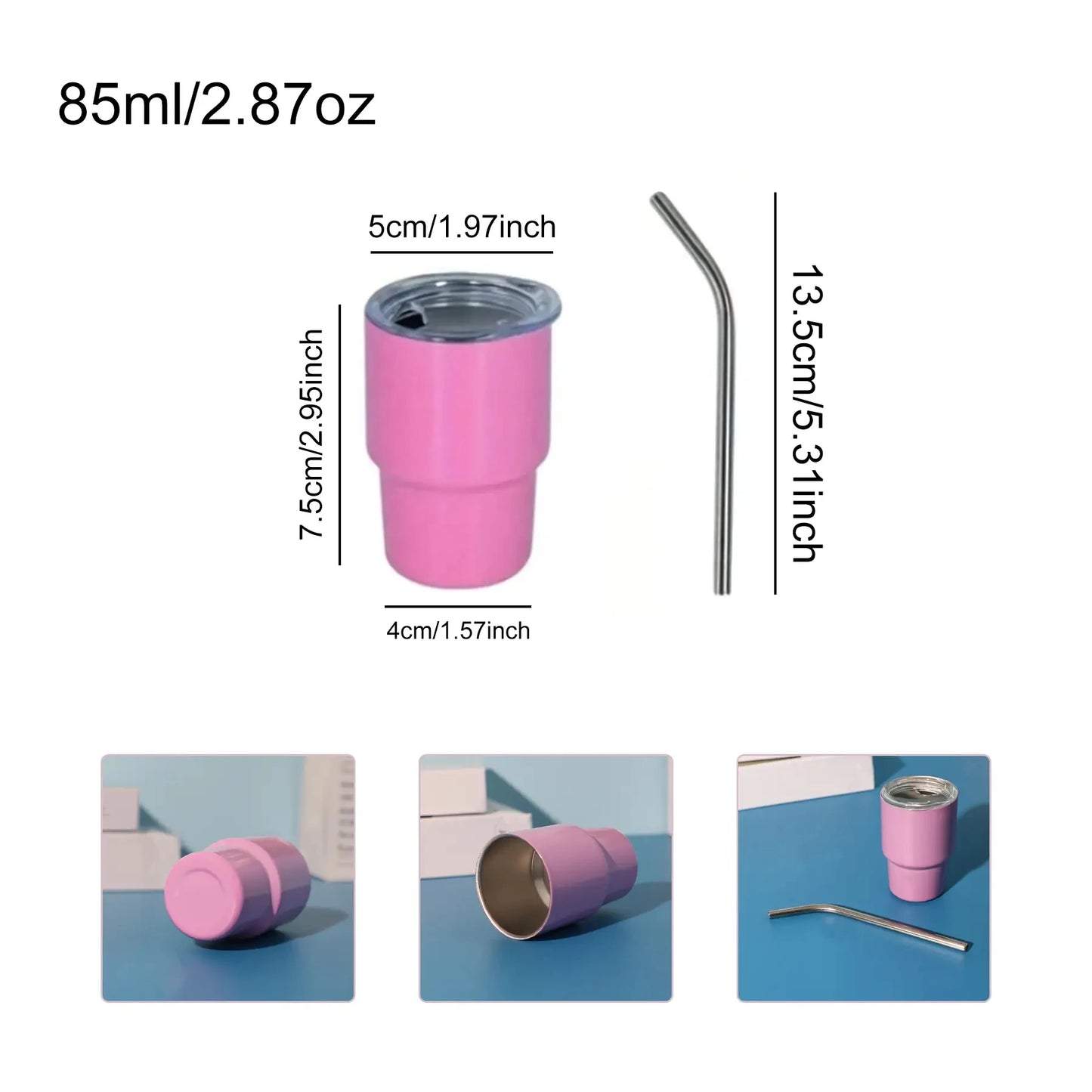 Mini Stainless Steel Car Cup
