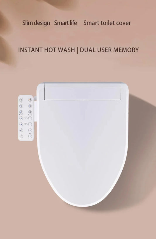 Instant Electric Heating Cover Intelligent Toilet Wholesale PP Board Bidet