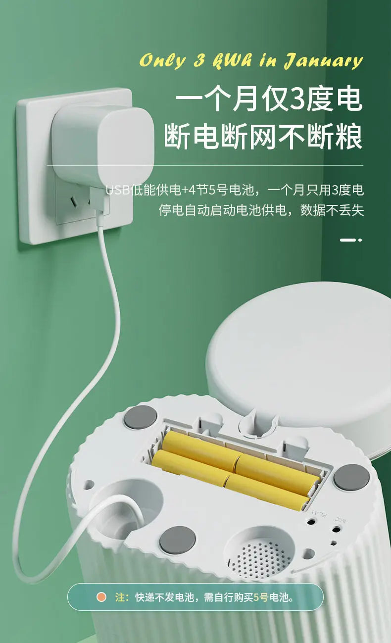 3L Automatic Pet Feeder