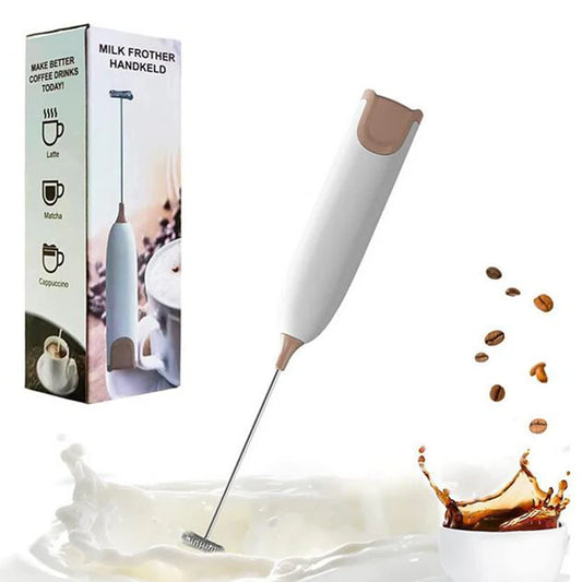Milk Frother Handkeld Electric