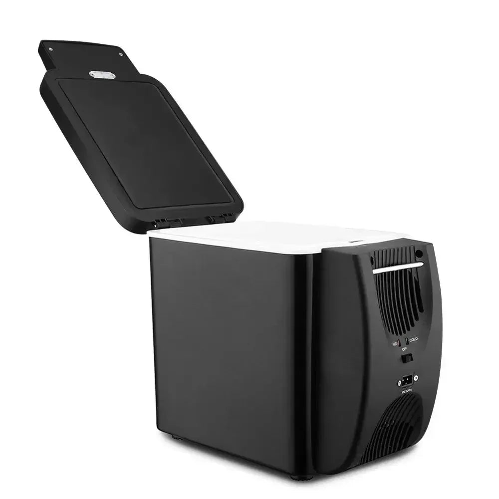 Electric Car Refrigerator 6L 12V Mini Freezer Car Freezer Cooler and Warmer Electric Fridge Portable Icebox Travel Refrigerato