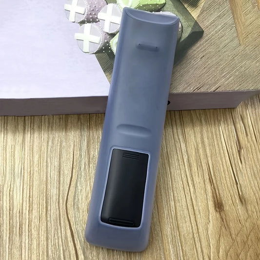 1pc Transparent Remote Control Cover For TV Air Conditioner  Remote Dustproof Protective Case Sheath Sleeve