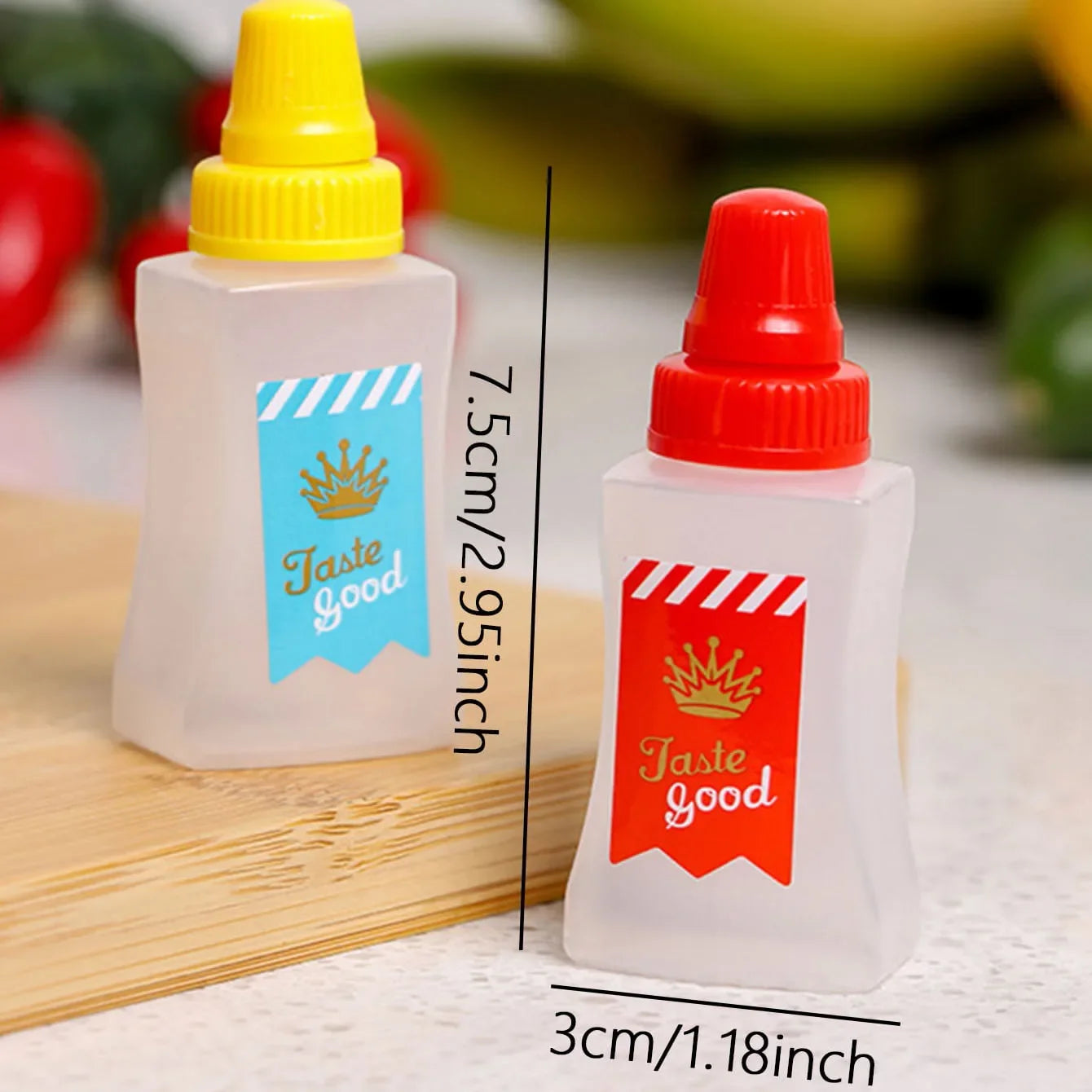Kitchen Portable Seasoning Mini Bottle