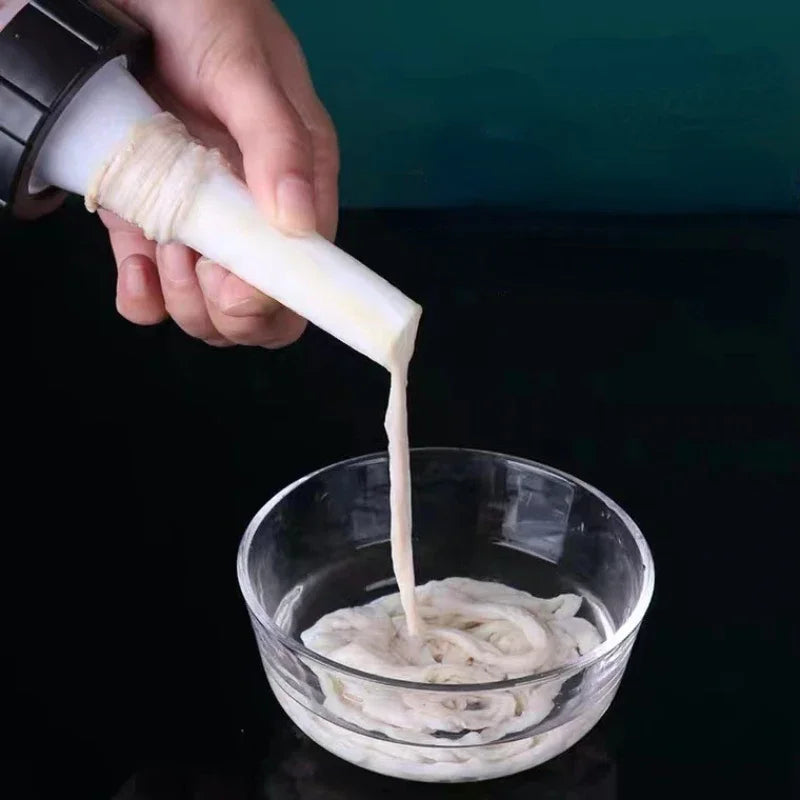 Manual Sausage Filling Machine Meat Stuffer Filler Salami Make Sausage Machine Homemade Sausage Tools Kitchen Supplies