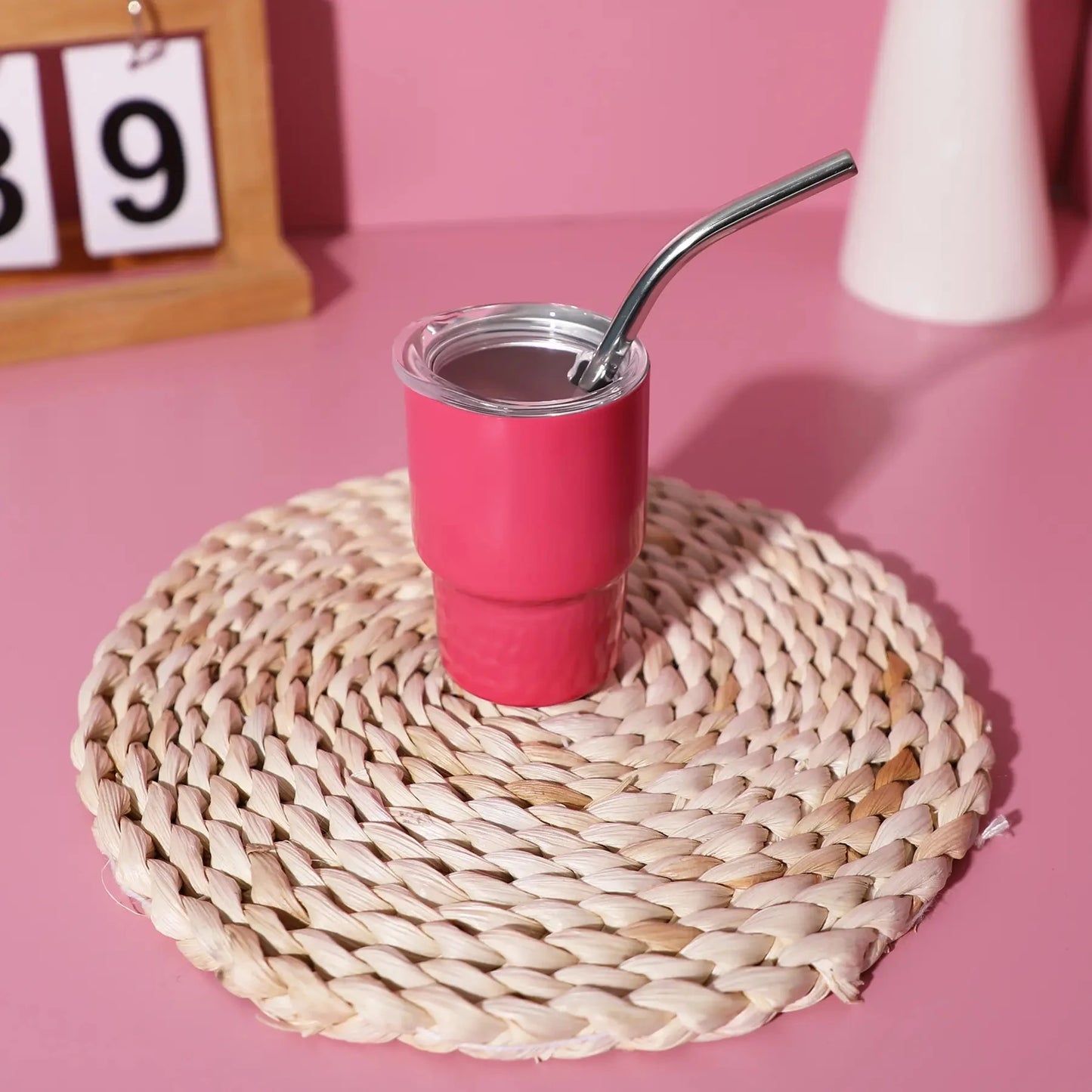 Mini Stainless Steel Car Cup