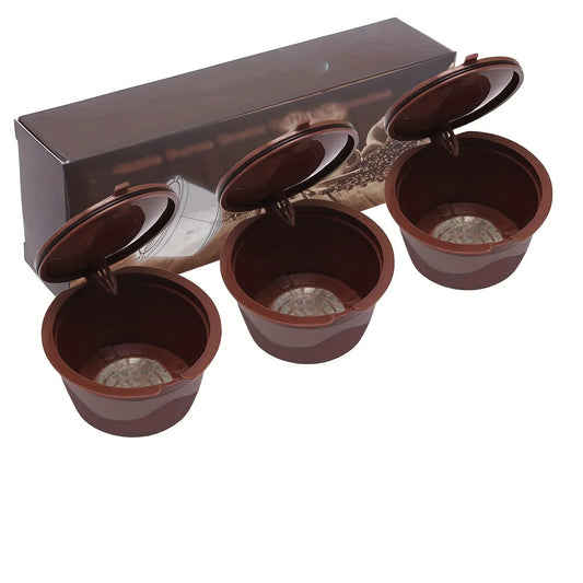 Refillable Coffee Capsules Filter Cup