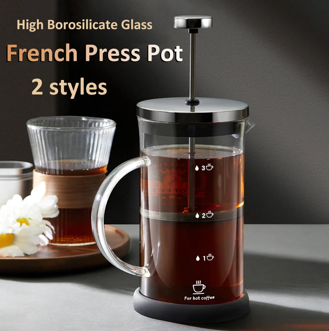 French Press Coffee Pot