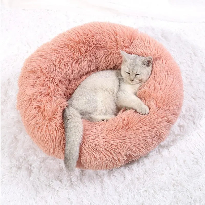 Round Pet Bed for Large Dog
