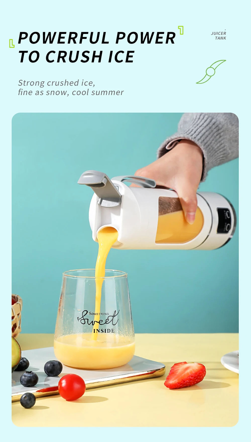 450ml Portable Juice Blender