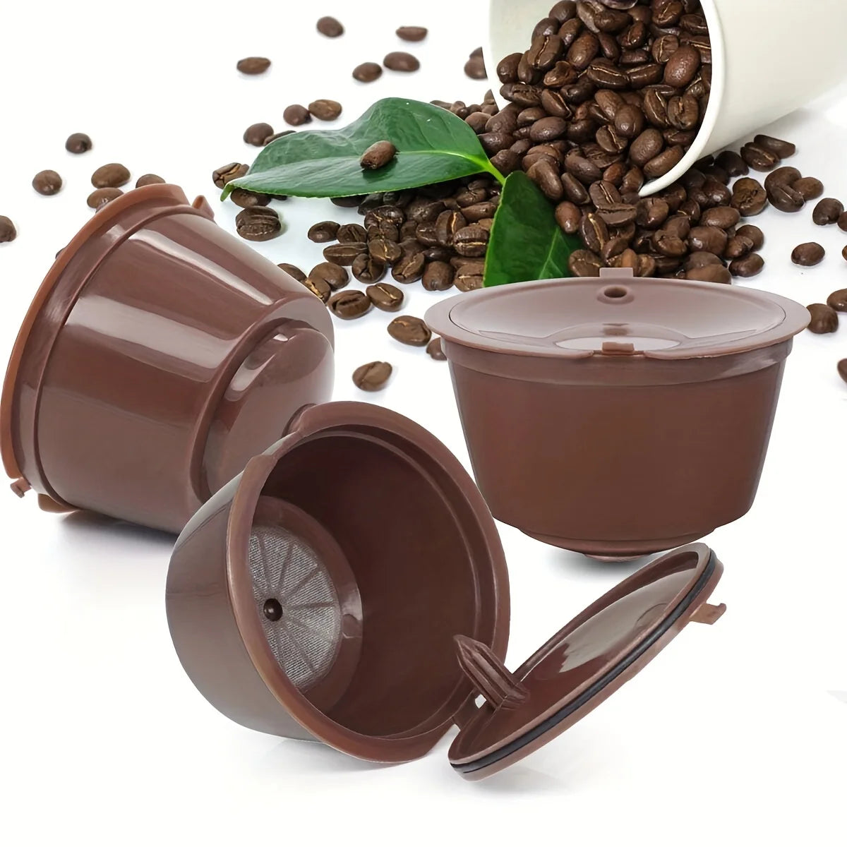 Refillable Coffee Capsules Filter Cup
