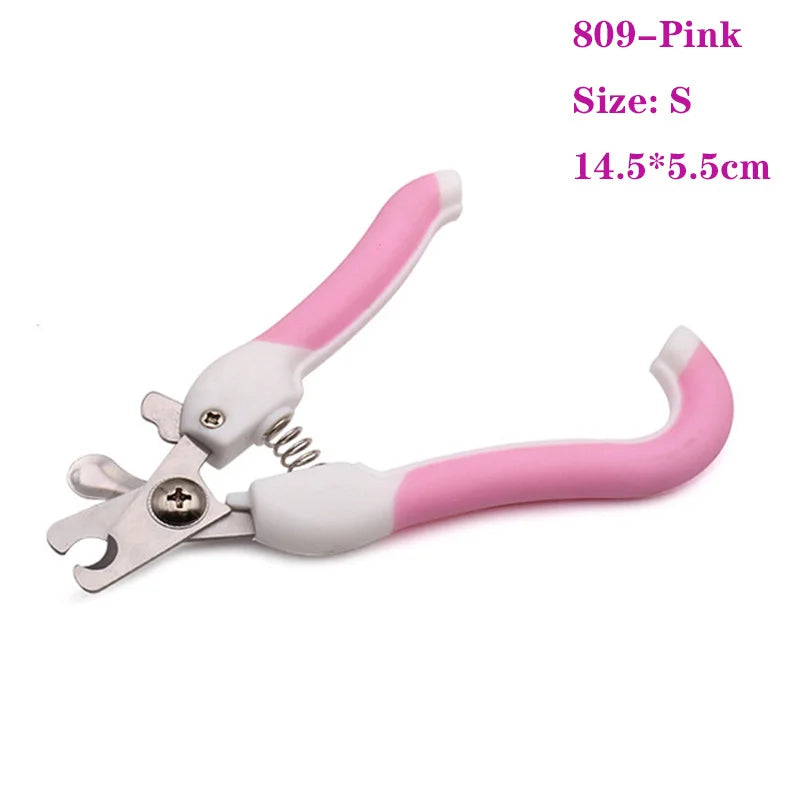 Pet cat and dog nail clippers special novice nail clippers nail clippers large and small dog nail clippers supplies