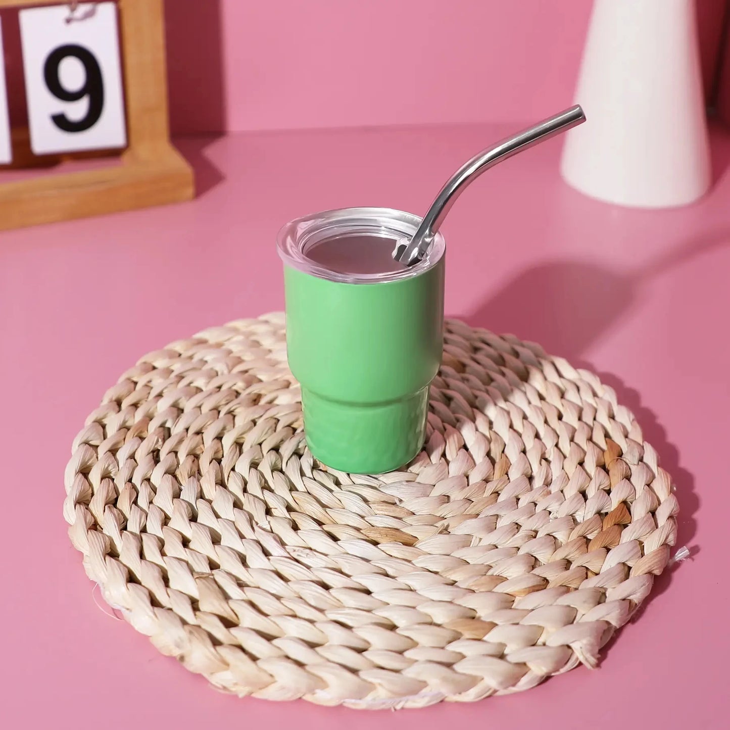 Mini Stainless Steel Car Cup