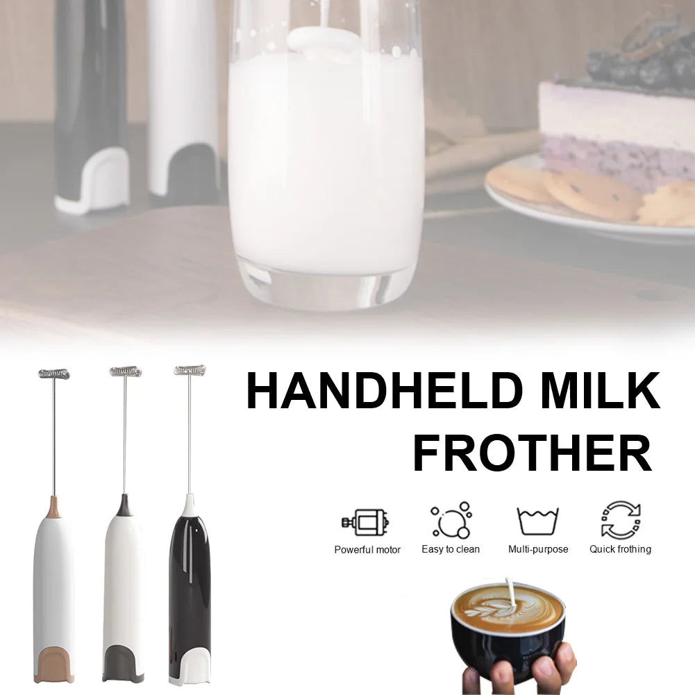 Milk Frother Handkeld Electric
