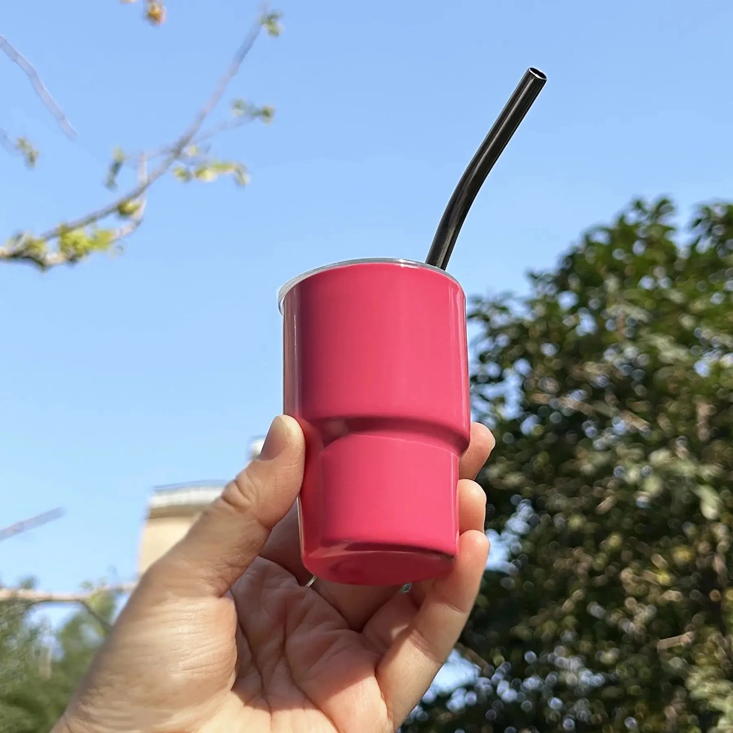 Mini Stainless Steel Car Cup