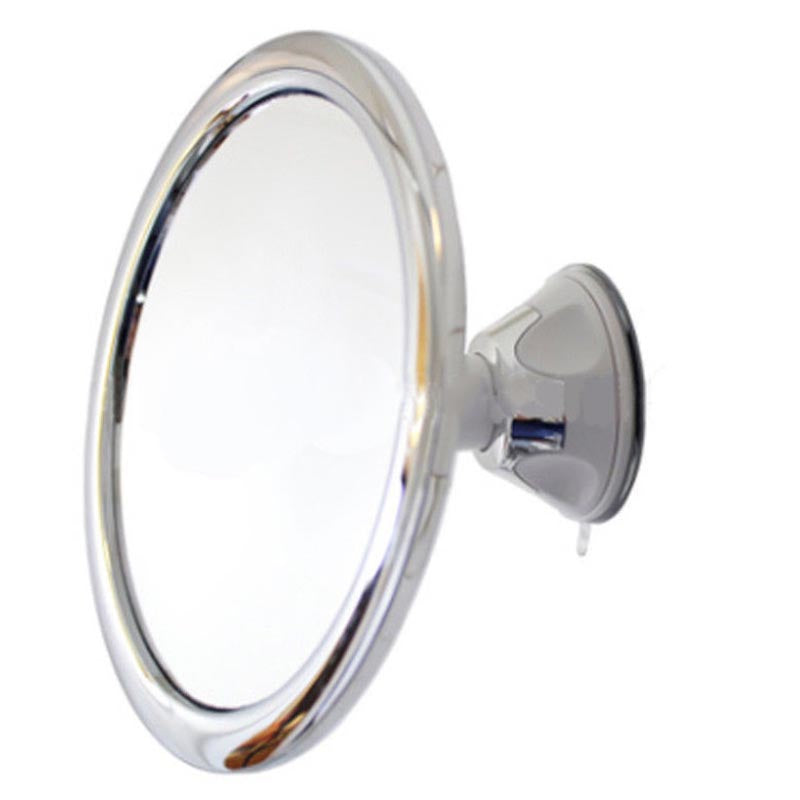 Makeup Mirror With Holder Suction Cup 360 Rotation Shower Shave Round Mirrors Bathroom Mirrors Washroom