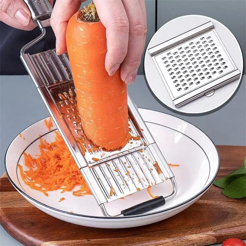 4 in1 Vegetable Slicer Stainless Steel