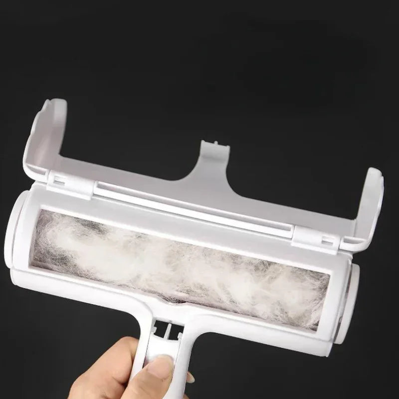 Pet Hair Remover Roller Cleaning Lint Sticky Hair Brush Hair Cleaner Dog Cat Remover Pet Supplies Brush for Sofa Clothe