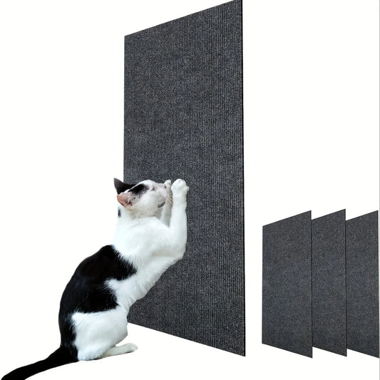 Cat Scratch Mats Self-Adhesive Replacement Cat Scratching Mats Cat Wall Furniture Protector Wear Resistant Mat