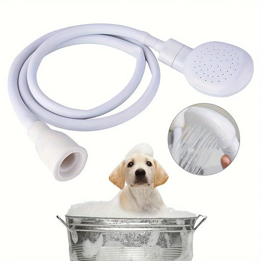 Pet Shower Multifunctional Simple Plug-in PetCleaning and Grooming ToolCat and Dog Bath Quick-Connect Nozzle Cleaning Supplies