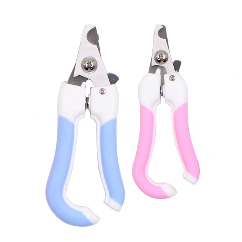 Pet cat and dog nail clippers special novice nail clippers nail clippers large and small dog nail clippers supplies