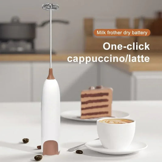 Portable Electric Milk Frother Drink
