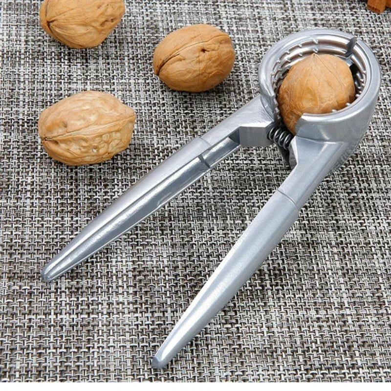 Multifunction Crack almond Walnut Pecan Hazelnut Hazel Filbert Nut Kitchen Nutcracker shell Clip Tool Clamp Plier Cracker