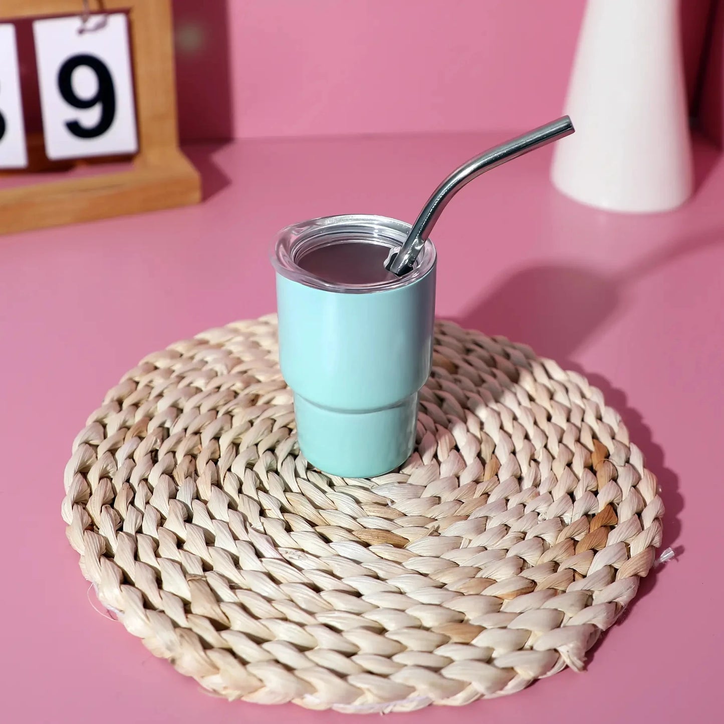 Mini Stainless Steel Car Cup